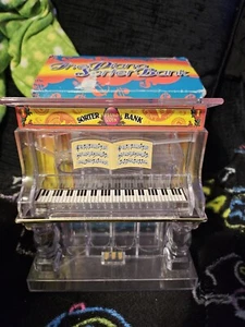 Klavier Sortierbank durchsichtige Kunststoffbox enthalten - Bild 1 von 5