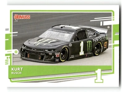 2021 Panini Donruss NASCAR - Kurt Busch #41 - Image 1 of 2
