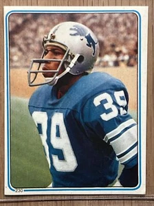 Tarjeta de fútbol americano 1983 Topps Stickers #230 Leonard Thompson - Imagen 1 de 2