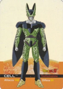 Lamincards Dragon Ball Z Edibas Serie X-Metal CELL N X9 X - Foto 1 di 4