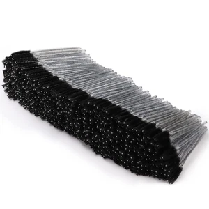 500 Disposable Mascara Wands Eyelash Brush Spoolies for Eyebrow Eye Lash Extensi - Picture 1 of 12