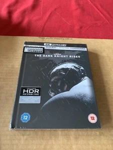 Dark Knight Rises 4K UHD Blu Ray Ltd Edition Filmbook NEW & SEALED DCU Batman - Picture 1 of 4