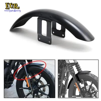 Guardabarros delantero para Harley Davidson Sportster 883 1200 Foto 1 de 4