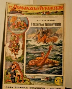 753/6 Stevenson R.L.- IL MISTERO DEL"TURBINE VOLANTE" - Picture 1 of 1