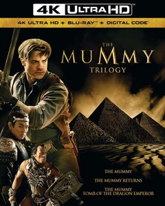 The Mummy Trilogy 4K UHD Blu-ray  NEW - Picture 1 of 4