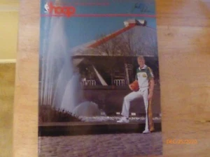 LA Lakers vs Seattle Supersonics March 13, 1986 NBA Program - Hoop Magazine - Picture 1 of 6