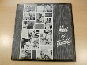 Blues N Trouble/1961 Arhoolie Mono LP/Lowell Fulson/Big Joe Williams/USA Issue - Picture 1 of 22