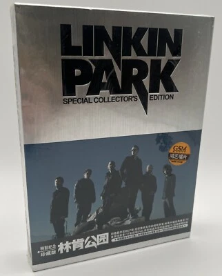 LINKIN PARK SPECIAL COLLECTOR'S EDITION China First Edition 4CD CD + DVD Sealed - Image 1 of 4