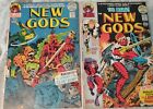 New Gods #7 #9 DC 1972 Comic Books 1st app of Steppenwolf & Forager.