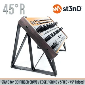 STAND for BEHRINGER CRAVE / EDGE / GRIND / SPICE - 45° - Raised (by 60mm) - Zdjęcie 1 z 7