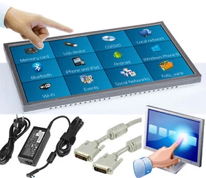 FHD 24" 61cm 1920x1080 OPENFRAME NOVOMATIC 3M TOUCHSCREEN SPIELAUTOMAT MN24-TS - Picture 1 of 1