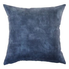 Lovely Atlantic, Navy, Blue Velvet Cushion Cover