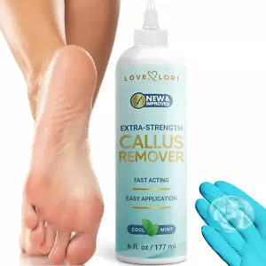 Foot Callus Remover Gel Callus Remover for Feet and Dead Skin Pedicure Home 6oz - Picture 1 of 11