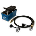 TEMCo Air Hydraulic Pump Power Pack Unit 10,000 PSI 103 in3 Cap 5 YEAR Warranty