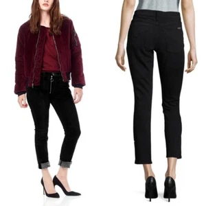 NEU MIT ETIKETT HUDSON RILEY CROP RELAXED GERADE JEANS GRÖSSE 26...  WOW!!! - Bild 1 von 3