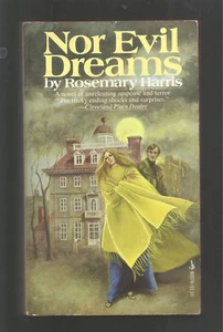 ROSEMARY HARRIS ( PB) VINTAGE GOTHIC -1975) NOR EVIL DREAMS (TERROR/ROM) - Picture 1 of 5