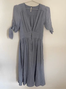 Abito midi FREE PEOPLE Love Of My Life taglia S - Foto 1 di 5