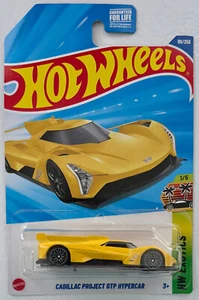Hot Wheels 2025 HW Exotics Series #1/5 Cadillac Project GTP Hypercar #HYX40 1:64 - Imagen 1 de 2