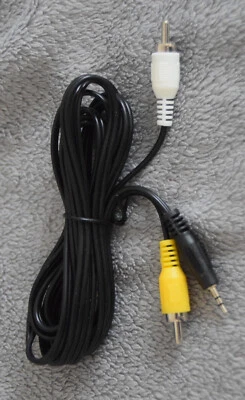 Adapter Klinke 2,5mm zu Cinch 2x - Bild 1 von 2