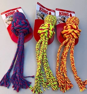 KONG Wubba Weaves With Rope Dog Toy - XLarge - Picture 1 of 3