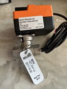 BELIMO Tr24-SR- US 200 PSI Valve Actuator With Water Valve Free Shipping USA - Picture 1 of 5