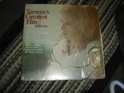 Tammy Wynette - Greatest Hits 1969 USA Orig. Vinyl LP SW E/VG Foto 1 de 2