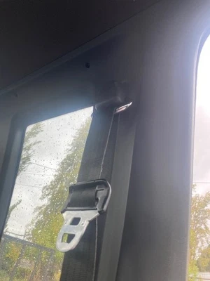 Cinturones de seguridad tipo salto gris 40/20/40 Ford F-150 F-250 F-350 1992-1996 Foto 1 de 4