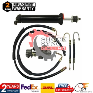 FOR 1960-1964 Impala / Bel Air Power Steering Cylinder, Valve & Hoses Kit - Picture 1 of 10