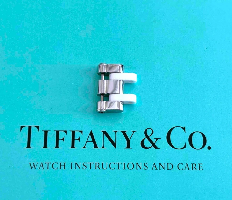 Genuino Nuevo TIFFANY&CO Atlas Gent Reloj Eslabón Pulsera Parte 15mm #180 Foto 1 de 1