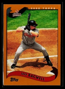 2002 Topps Set-Break #50 Jeff Bagwell, Near Mint or Better , (HUCK'S) - Picture 1 of 2