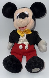 De colección - 2000 Mickey Mouse - Disfraz Parque Walt Disney World - Bolsa de frijoles Peluche - Imagen 1 de 8