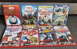 Thomas the Tank Engine DVD Bundle Collection Job Lot. 8 DVDs Series Specials Mov - Picture 1 of 6