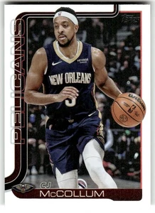 Baloncesto Topps 2025-26 - CJ McCollum #193 HOLO FOIL 🔥🏀 - Imagen 1 de 2