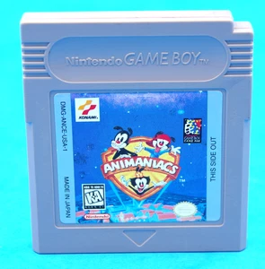Animaniacs (Nintendo Game Boy, 1995) Cartridge - Picture 1 of 3