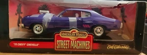 Ertl American Muscle Street Machines 1:18 lila 1970 Chevrolet Chevelle mit Box - Bild 1 von 6