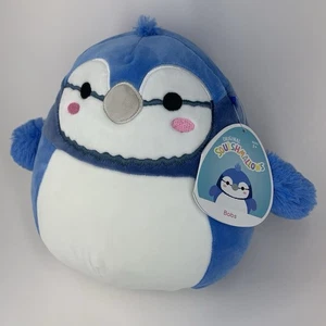 Squishmallows Babs Bluejay 8" Blue Bird Stuffed Plush Toy Animal w/ Tag - Picture 1 of 12
