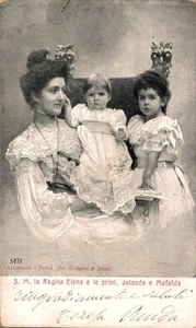 Berühmte Figuren Königin Helena mit Jolanda und Mafalda F. klein verschickt - Bild 1 von 2