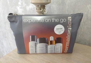 Dermalogica Expertise on the Go 4 Piece Travel Skincare Set & Bag RRP £89.00 - Picture 1 of 7