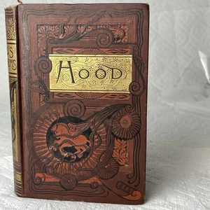 The Poetical Works of Thomas Hood New York Worthingtion Co. 1880s Antique Book - Bild 1 von 18