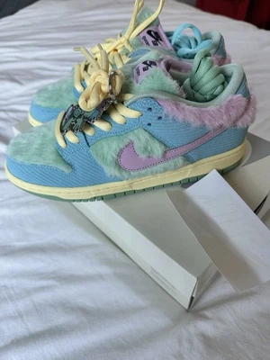 Nike Sb Dunk Low Pro QS Verdy Sneakers Size 7 Deadstock In Box - Image 1 of 4