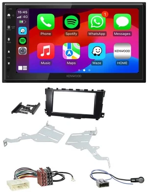 Kenwood MP3 USB DAB 2DIN Bluetooth Autoradio für Nissan Altima 2013-2018 - Bild 1 von 4