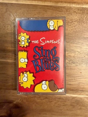 The Simpsons Sing the Blues Cassette (1990) Geffen Foto 1 de 2