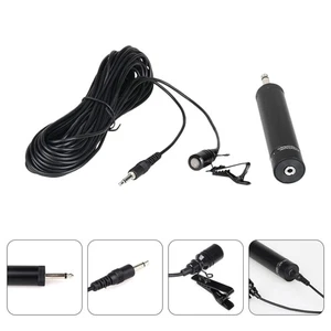 Micrófono de solapa capacitivo Micrófonos de solapa de rendimiento con cable - Imagen 1 de 12