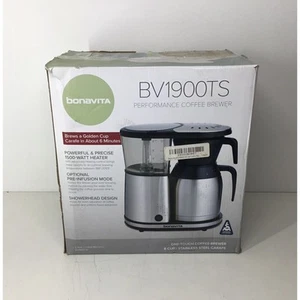 Bonavita BV1900TS 8 Tassen Edelstahl Karaffe One-Touch Kaffeemaschine - Bild 1 von 6