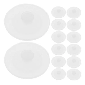 20 Pcs Water Cup Lid Replacement Silicone Lids for Bottles Gasket - Picture 1 of 12