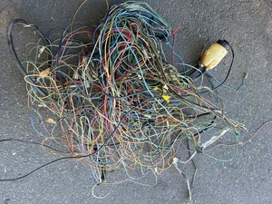 Cut  1969 BMW E10 1600 body   Wiring Harness - Bild 1 von 4