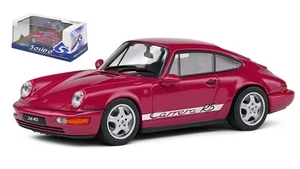 Porsche 964 RS 1992 Red 1:43 SOLIDO 4312902 - Foto 1 di 1