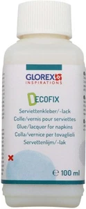 Glorex DecoFix Serviettenkleber 100 ml Bastelkleber - Bild 1 von 2