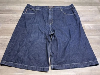 Vintage Phat Farm Mens Denim Shorts Size 48 Y2K Hip Hop Streetwear Blue Jeans - Image 1 of 4