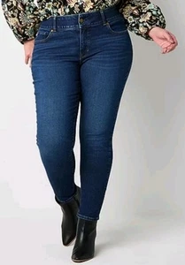 26 ~ Torrid STRETCH Blue Jeans Straight Leg Women’s Plus - Picture 1 of 7